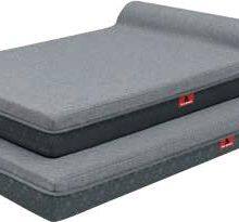 Orthopedic Memory Foam Calming Pet Bed With One Pillow thumbnail-2