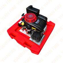 China Yafire 15 hp Portable Floating Pump thumbnail-4