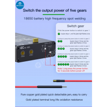 I2C DL-03S Mini Spot Welder Machine For Battery Short Circuit Repair thumbnail-5