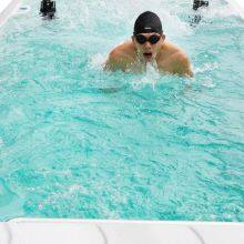 Aquatic Therapy Swimming Pool; Rectangular Indoor Above-ground Swimming Pool; Swimming and Hydrotherapy Center thumbnail-5
