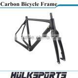 Toray T700 Full Road Bike Frame Cyclocross Bicycle Frame Full Carbon Road Bike Frameset 700C Carbon Frame and Fork thumbnail-1