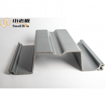 Guyana Market U718mm*180mm*10mm Plastic Sheet Pile for Road Construction With ASTM Standard thumbnail-1
