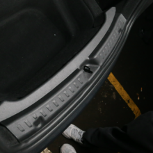 25 Model Y Juniper Trunk Door Sill Protective Board - 3M Adhesive Backing, 2mm Thick ABS Plastic thumbnail-4