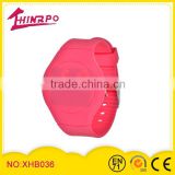 Wholesale cheap silicone led touch screen watches rubber led watch