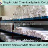 Rigid 10-490mm Diameter White Stock HDPE Rods