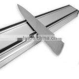 Manufacture 14''/16''/18'' Best Aluminum Magnetic Knife Holder-Extra Strong Kitchen Magnetic Knife Rack Holder Utensil Tool Bar thumbnail-1