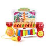 HOT Selling Child Toys Joy Harp Orchestra Toy With Light and Music MT800647 thumbnail-2
