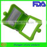 Hot Sale Silicone Cosmetic Mirror for Chrismas Gift thumbnail-1