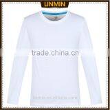 Organic Cotton t Shirt,plain Long Sleeve t Shirt thumbnail-1