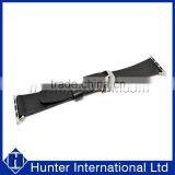With Metal Hinge Wristband Genuine Leather For IWatch