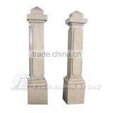 Granite Square Building Pillar Design