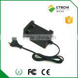 26650 Battery Dual Charger Two Slot Smart And Fast 3.7v Li-ion Battery Charger thumbnail-2