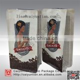 High quality aluminum lamination coffee bag ,kraft paper coffee bag