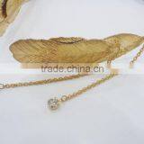 FASHION LEAVES RHINESTONE HAIR BAND thumbnail-3