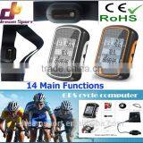 2015 Hot Brand Bike Power Meter Computer Bicycle Panniers Cycling Bicycle Speed Counter Odometer thumbnail-4