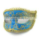 Custume Carnival Accessories HT-HF029 Plastic Half Face Party Eye Mask and Weighted Eye Mask thumbnail-3