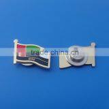 United Arab Emirates Flag Lapel Pin Gold Pin Badge thumbnail-1