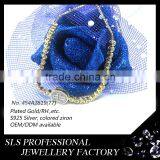 2015 Hot Sale Christmas Gift Cross Hanging Bracelets Wholesale for Women thumbnail-3