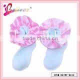 Wholesale Fancy Baby Socks,nice Ribbon Bow Cute Socks for Babies (WT-0011) thumbnail-3