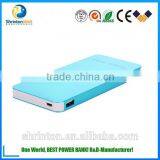 Oem Design 6000mah Power Bank Manual for Power Bank Battery Charger Best Power Bank 6000mah thumbnail-2