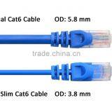 RJ45 10G UTP Cat6a Ultra Slim Patch Cable With Good Price thumbnail-2