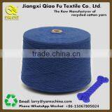 Open End Recycled Cotton Polyester Yarn Knitting for Pet Chew Toys-Bone thumbnail-6