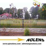 Fancy Wrought Iron Fence Designs For Big Hotel/Shopping Mall thumbnail-1