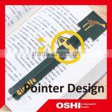 Magnetic Bookmark, PP Material Plastic Bookmark for Zoo, School thumbnail-1