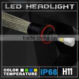LED Lights For H7 H1 H3 H7 H8 H9 H11 9005 Headlights thumbnail-2
