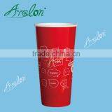 High Quality Flexo Print Cola Paper Cups for Birthday Party