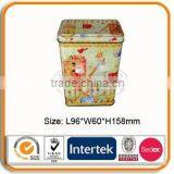 Food Grade Tea Tin Box