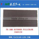 Wholesale p8 Outdoor Advertising Led Screen Panel 256mmx128mm Smd3535 Rgb Led Panel thumbnail-2
