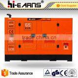 HOT SALE 65KVA ATS Silent Three Phase Diesel Generator