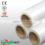 Manufactory Water Proof Plastic Transparent Strech Wrapping Roll Film Price