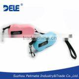 Fashion dazzle colour automatic telescopic dog leash