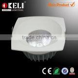 New Design Led Downlight 24w Anti-glare Downlight Reflector Downlight 9w 16w 24w