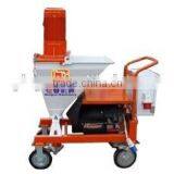 4KW mortar coating building machine in construction