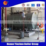 WNS oil / gas fired steam boiler,Baltur burner, B grade boiler manufacturer