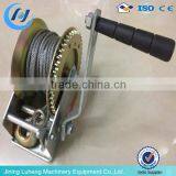 New Type 1200LBS Hand Winch With Brake thumbnail-5