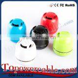 Guangzhou Factory Supply Cheap Portable Mini Bluetooth Wireless Pc Speakers thumbnail-1