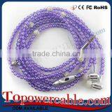 Promotional Factory Manufacturing Colorful Pearl Earbuds With Case thumbnail-1