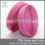 pink hook and loop tape
