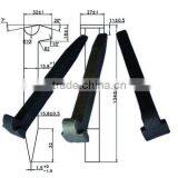 Railway Screw Spike for Railroad Rail on Sale