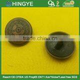 2015 New Arrive Fashion Metal Shank Button For Coats -- MJ1236