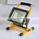 Hot Sale Waterproof 5W Chargeable Portable Housing/outside 5w Led Flood Light Rechargeable Light thumbnail-2