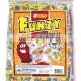Funzy (Bunties / Cola) sugar coated candy
