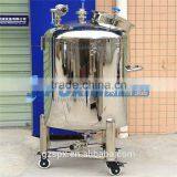 New Condition and Engineers Available to Service Machinery Overseas After-sales Service Provided Olive Oil Storage Tank thumbnail-3