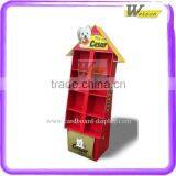 POP Floor Cardboard Display Stand for Pet Food