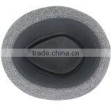 Custom Made Wool Felt Fedora Hat thumbnail-6