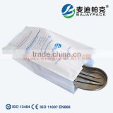 Fashion product Heat Sealing Sterilization Gusseted Paper Pouch with great price